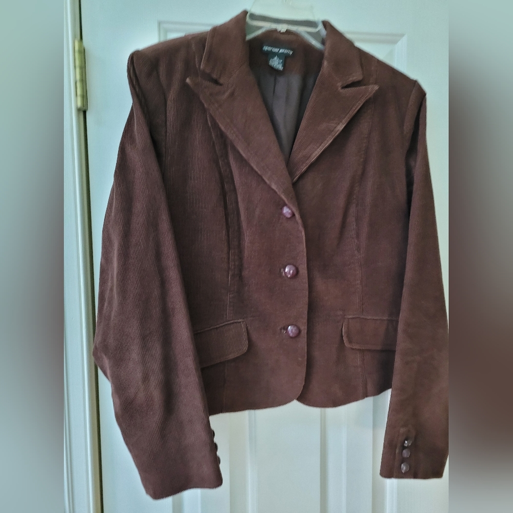 Spenser Jeremy corduroy jacket